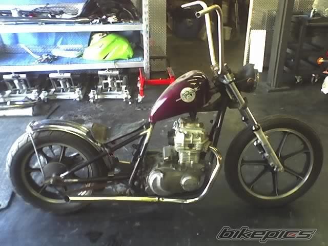 a2 chopper bikes